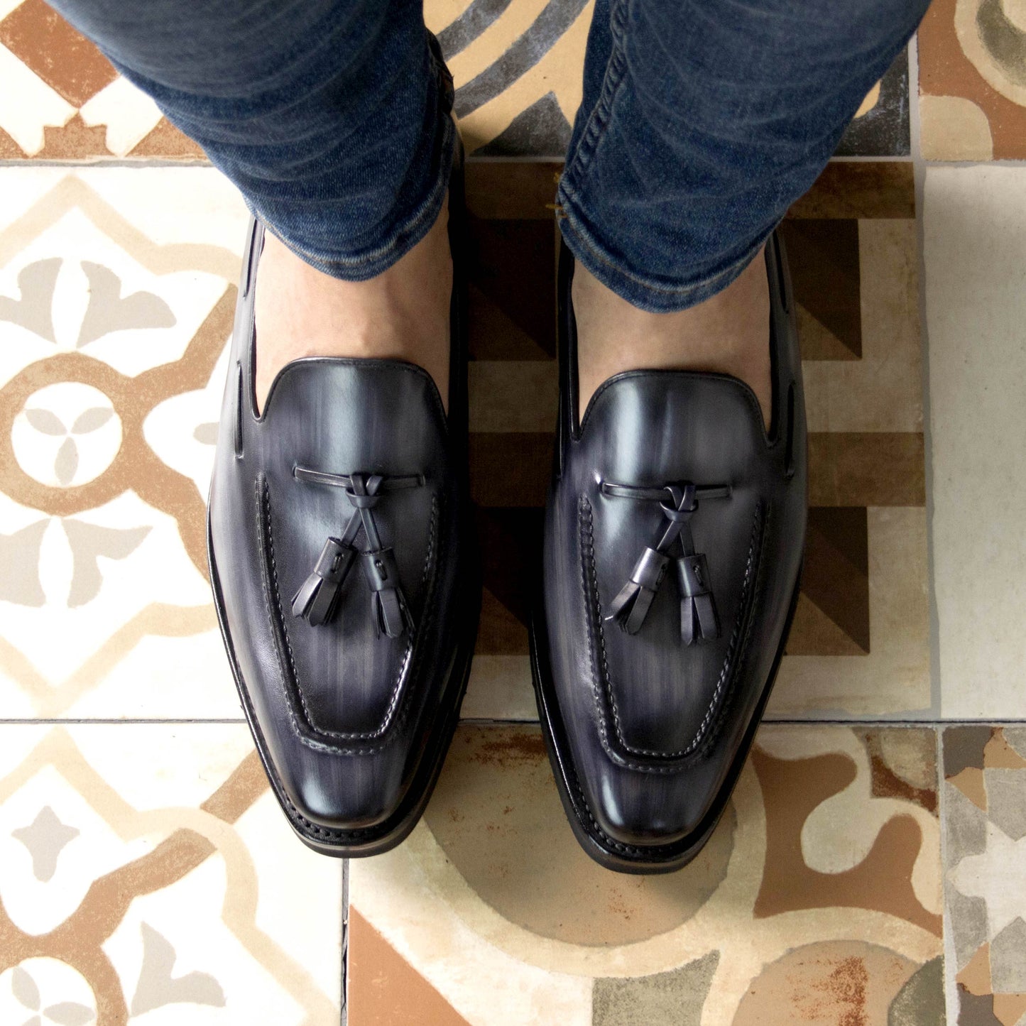 Vibram Tassel Loafer
