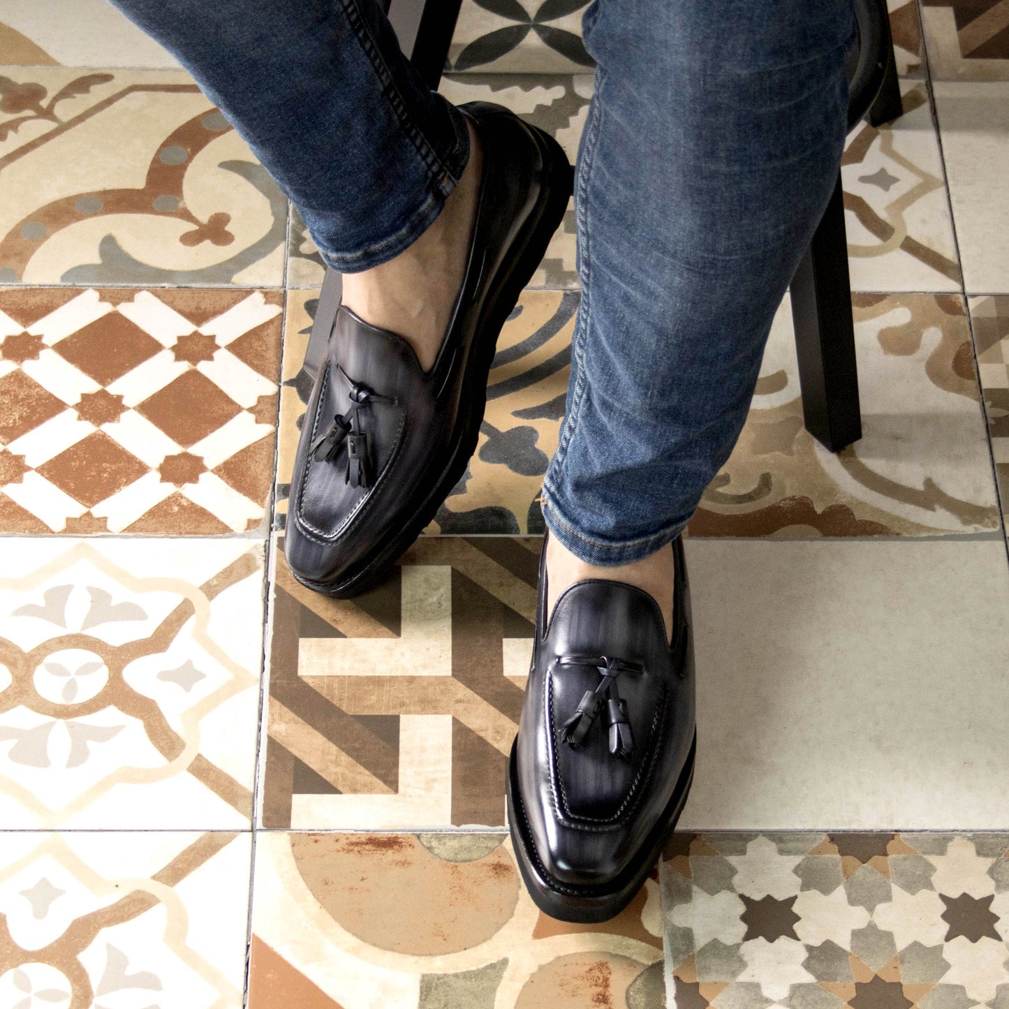 Vibram Tassel Loafer