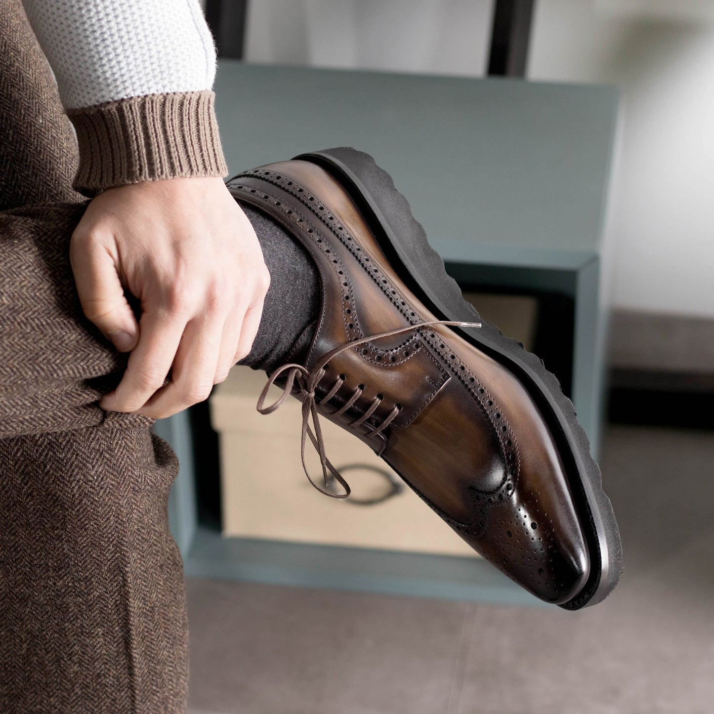 Vibram Brogue
