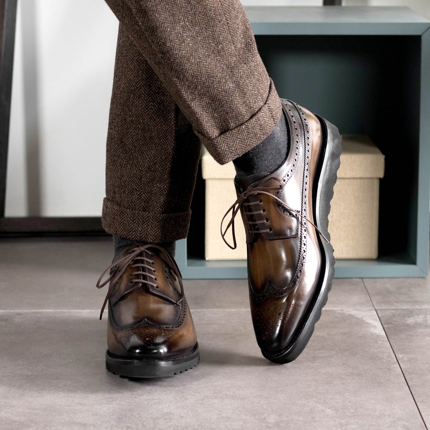 Vibram Brogue