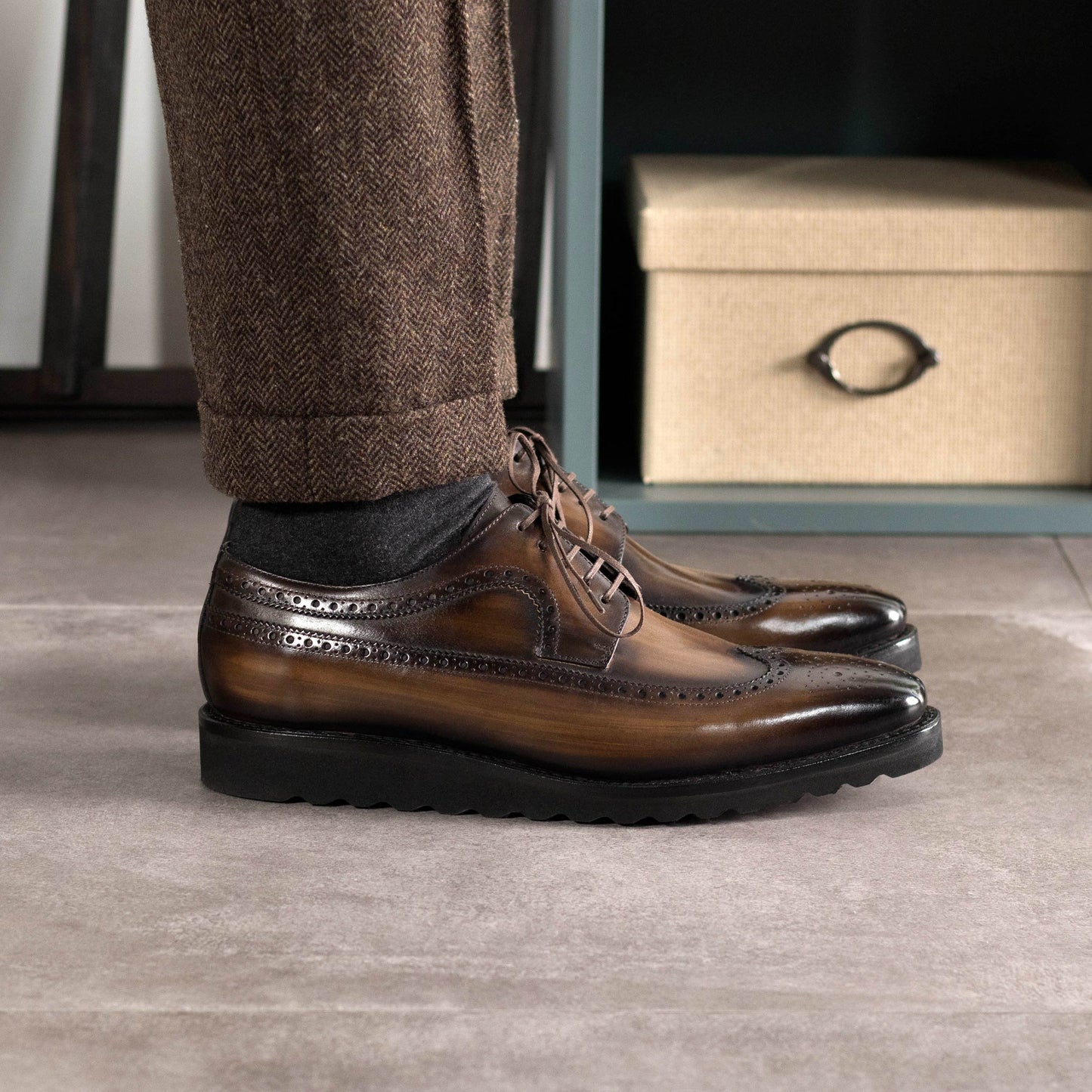 Vibram Brogue